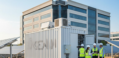 Brave Electric Commercial Power Backup