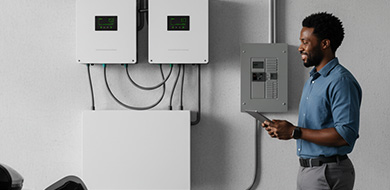 Brave Electric Hybrid Inverter Project