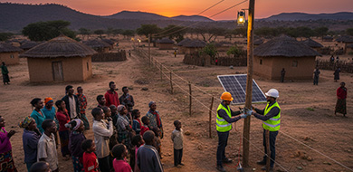 Brave Electric Rural Electrification